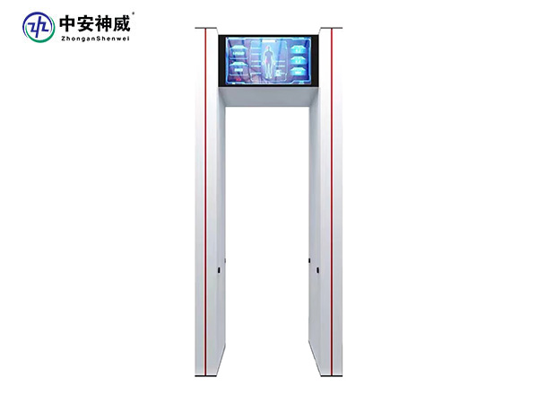 中安通過式手機(jī)探測(cè)安檢門
